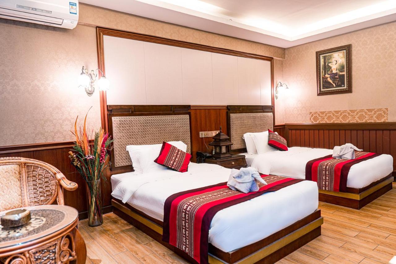 @Siam Hotel Jinghong Exterior foto