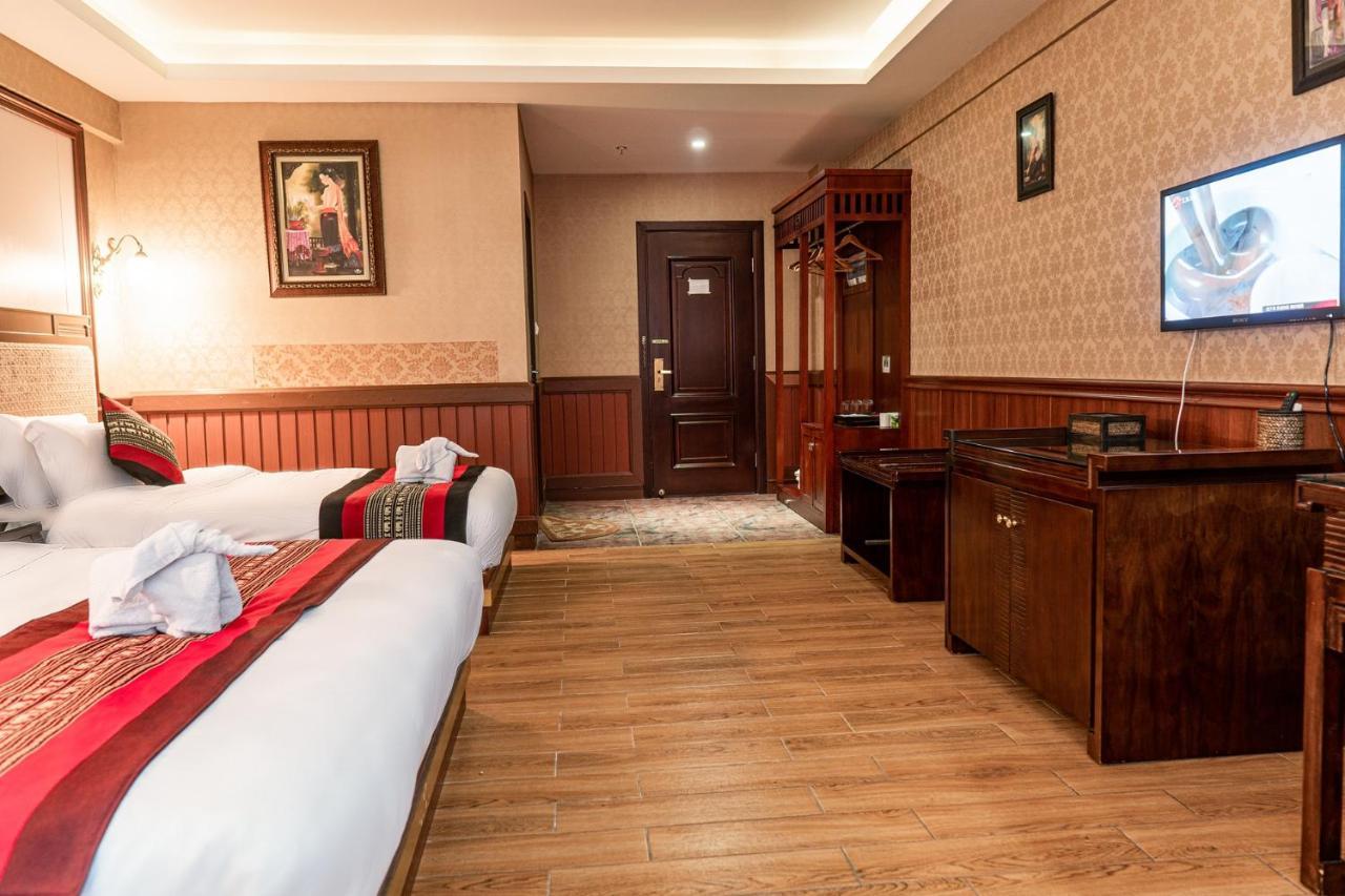 @Siam Hotel Jinghong Exterior foto