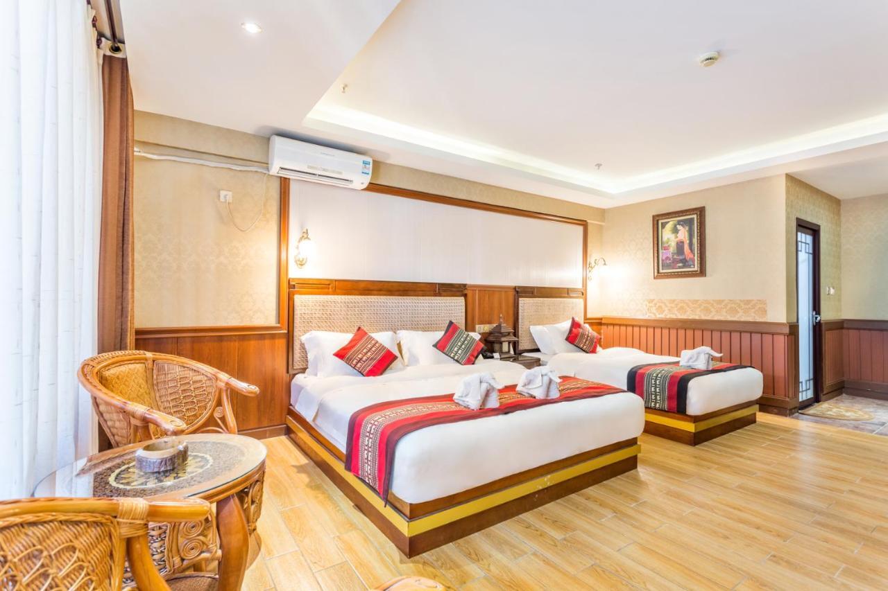 @Siam Hotel Jinghong Exterior foto