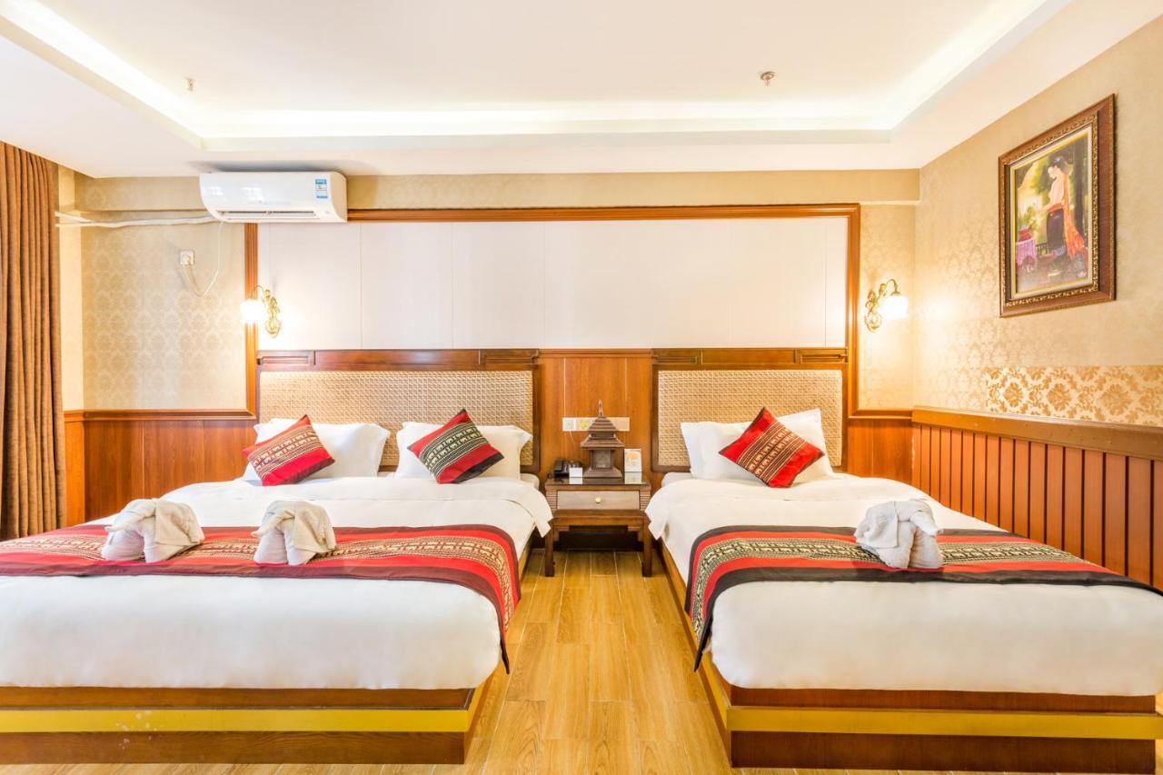 @Siam Hotel Jinghong Exterior foto