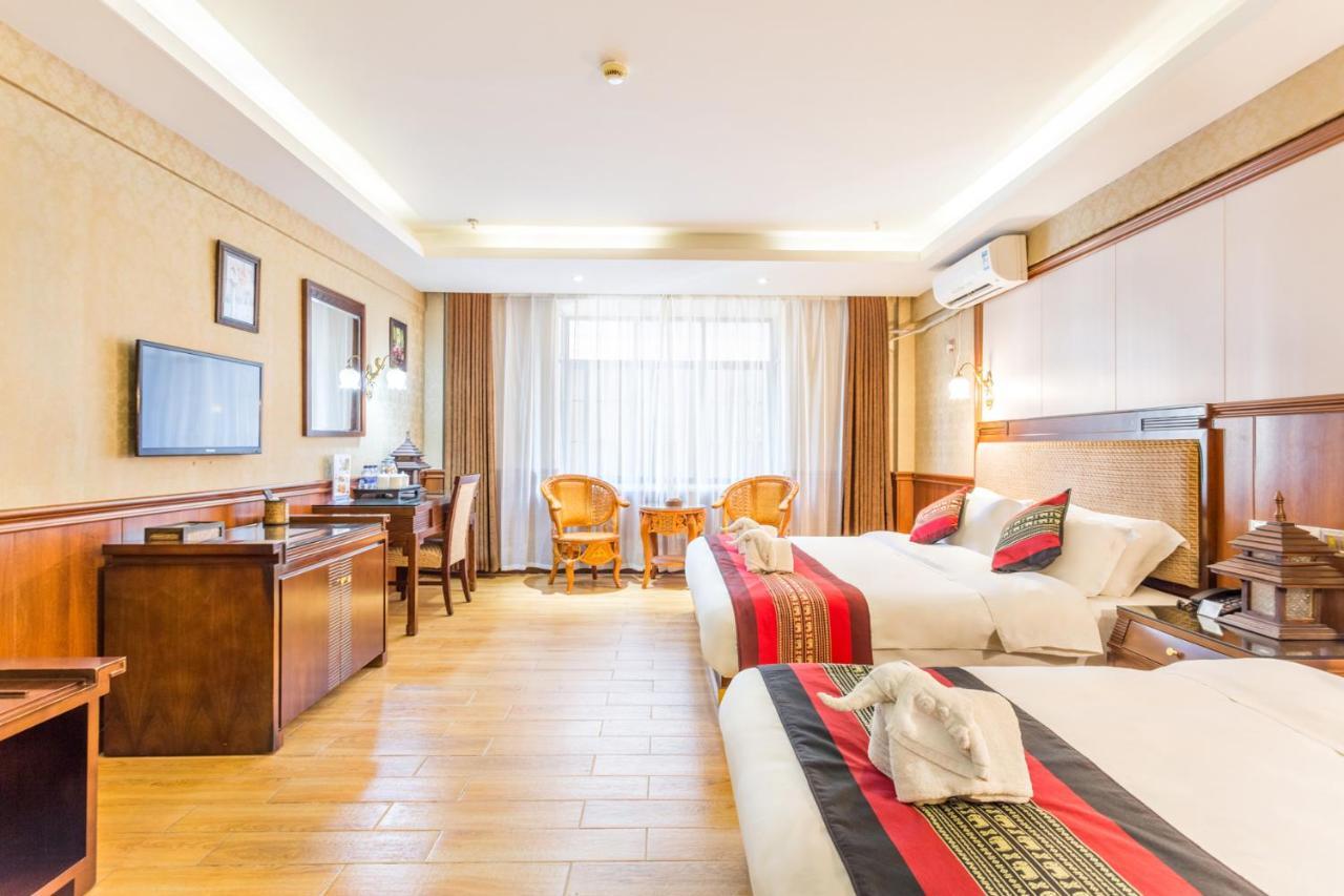 @Siam Hotel Jinghong Exterior foto