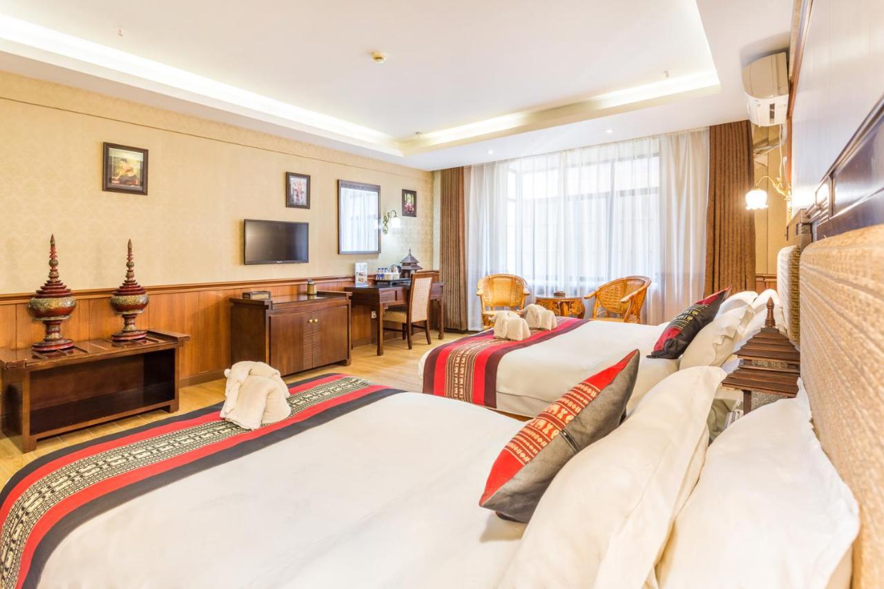 @Siam Hotel Jinghong Exterior foto